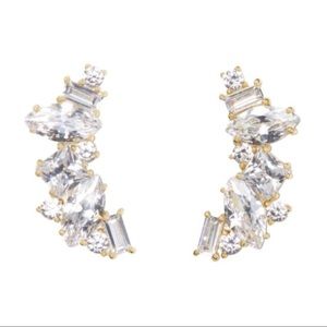 Kate Spade ♠️ Cluster crawler Earings